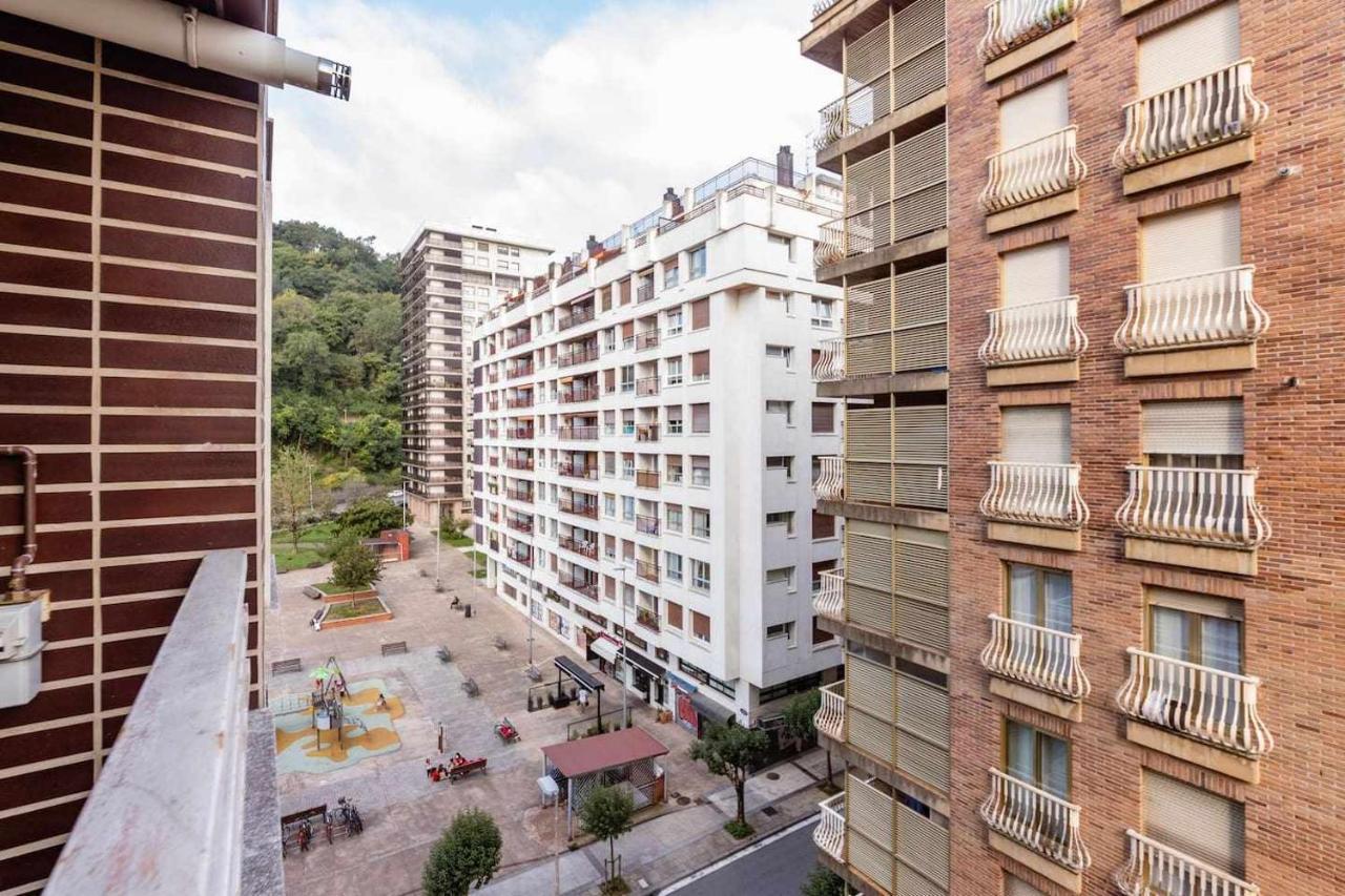 New Amara Suite Friends & Families Parking Σαν Σεμπαστιάν Εξωτερικό φωτογραφία